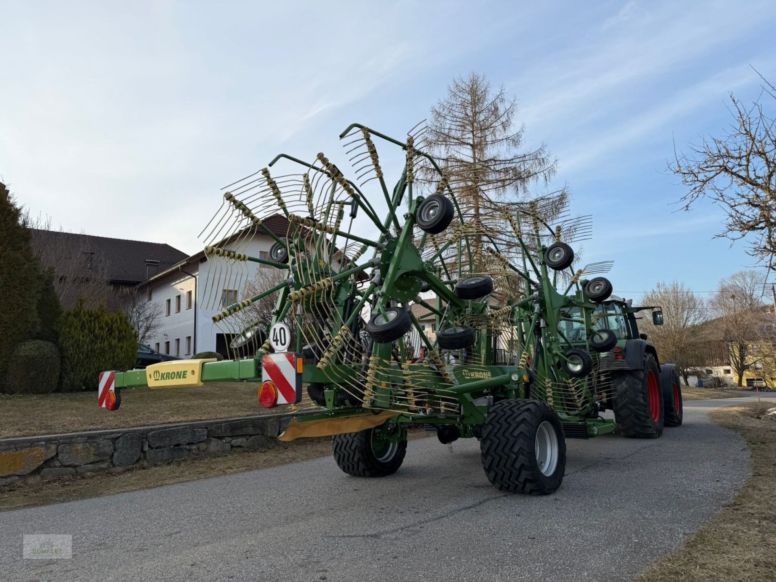 Schwader del tipo Krone Tc 1250, Gebrauchtmaschine In Bad Leonfelden (Immagine 2)