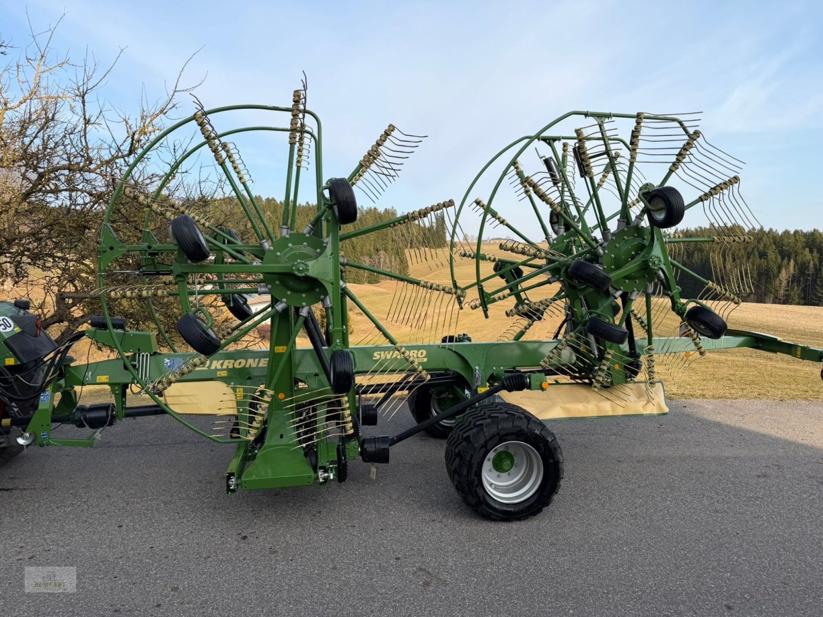 Schwader del tipo Krone Tc 1250, Gebrauchtmaschine In Bad Leonfelden (Immagine 1)