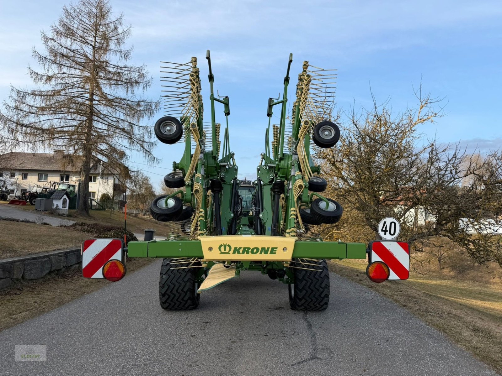 Schwader del tipo Krone Tc 1250, Gebrauchtmaschine In Bad Leonfelden (Immagine 3)