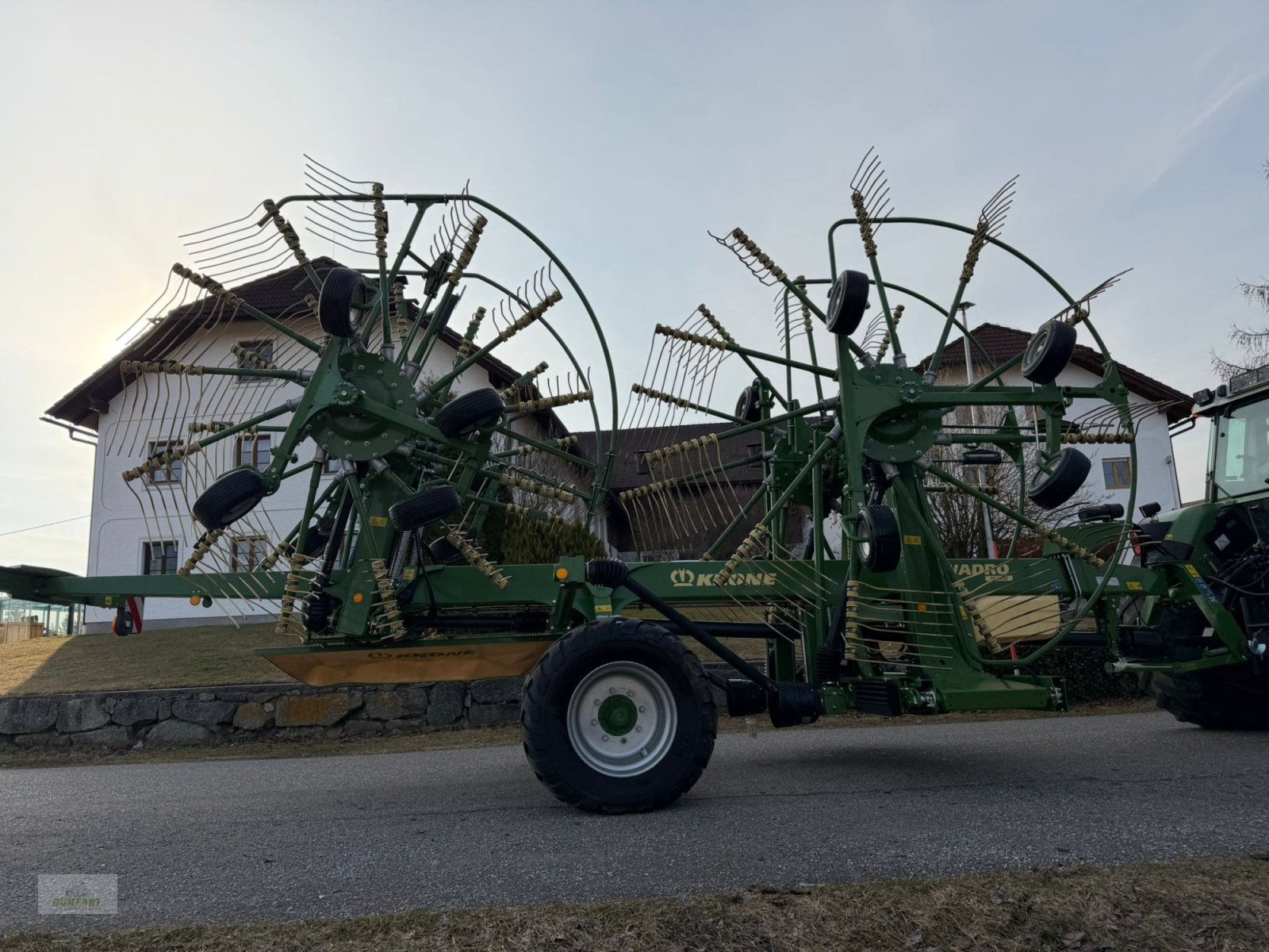 Schwader del tipo Krone Tc 1250, Gebrauchtmaschine In Bad Leonfelden (Immagine 4)