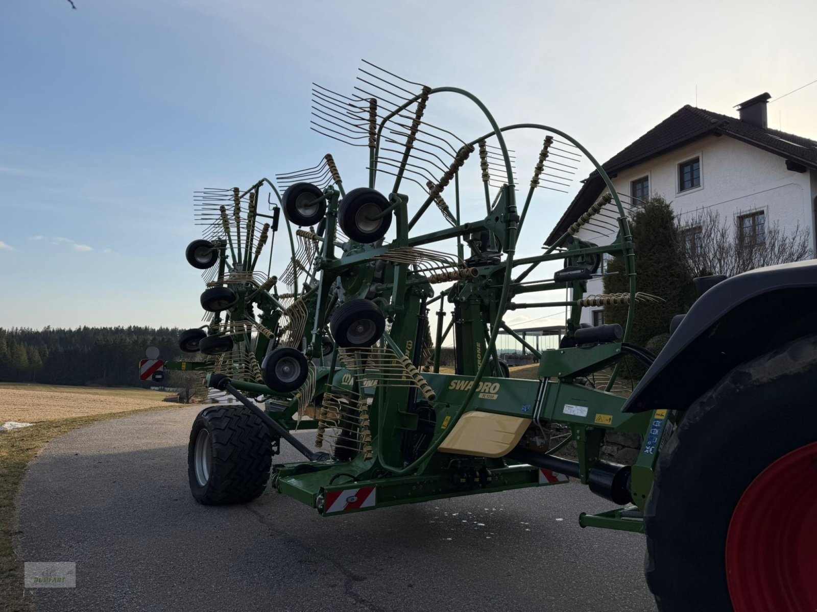 Schwader del tipo Krone Tc 1250, Gebrauchtmaschine In Bad Leonfelden (Immagine 5)