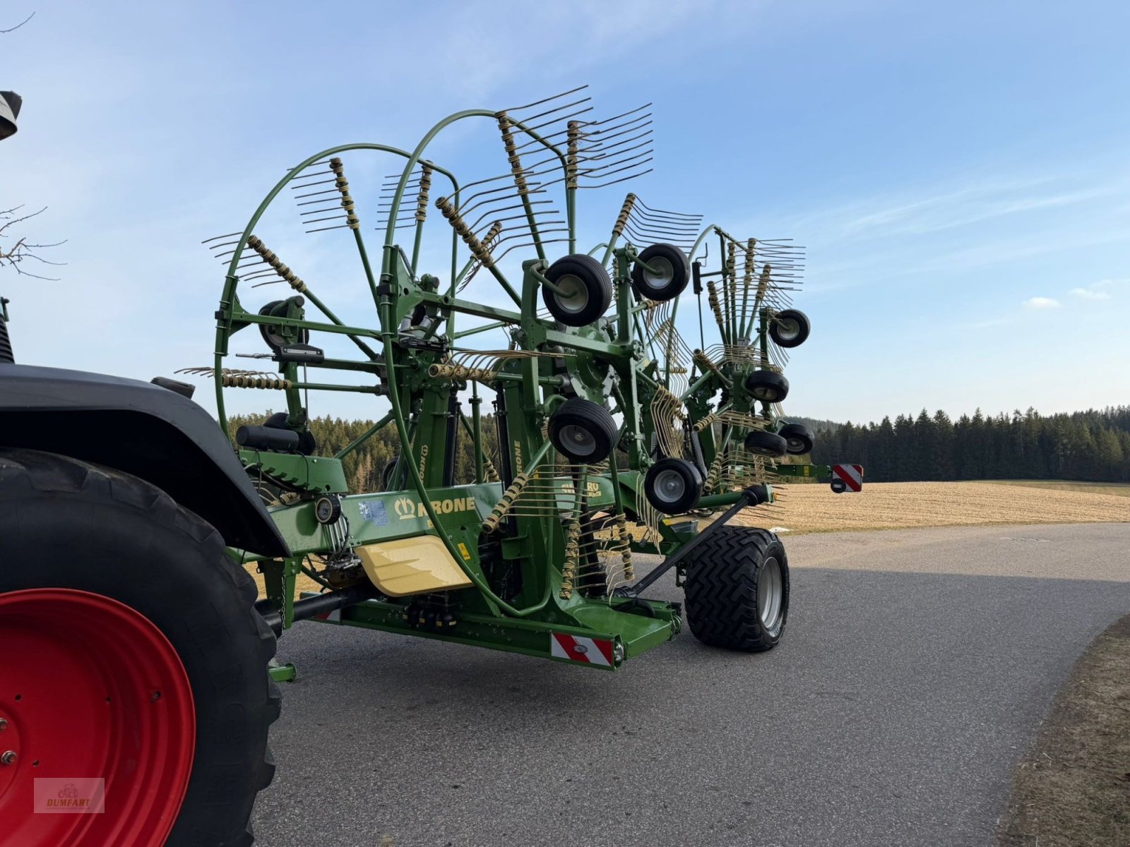 Schwader del tipo Krone Tc 1250, Gebrauchtmaschine In Bad Leonfelden (Immagine 7)