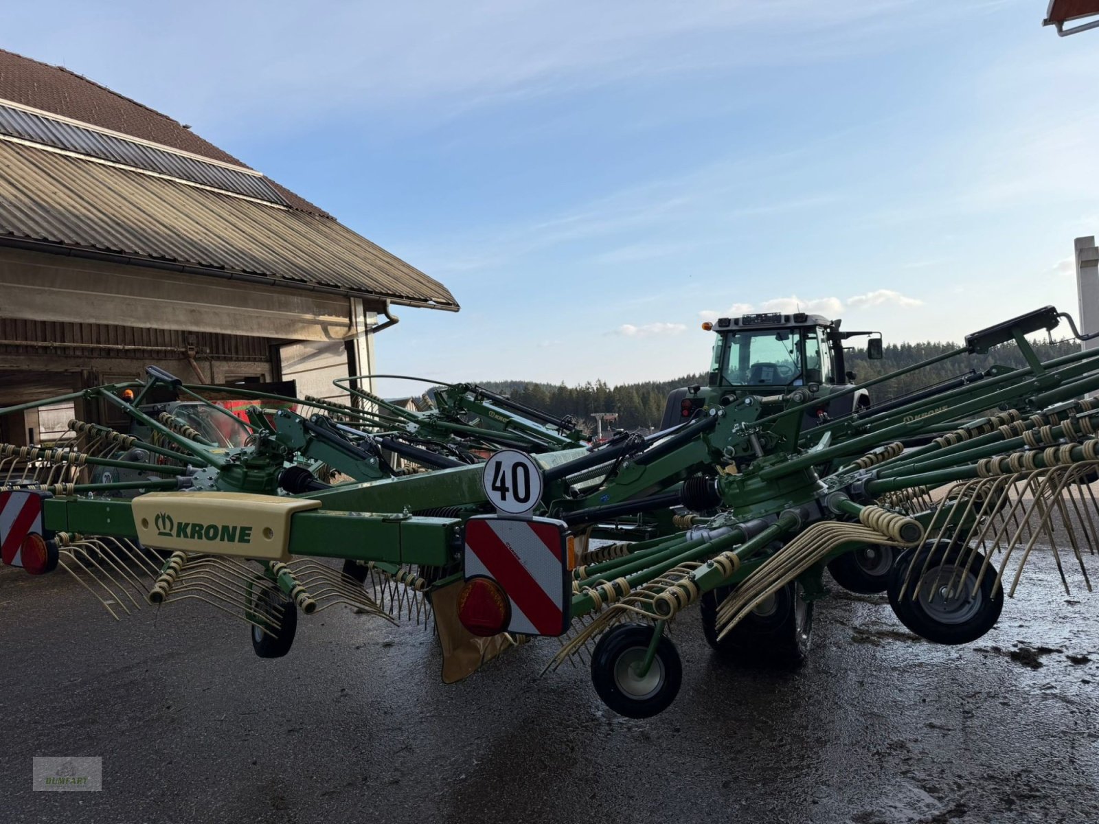 Schwader del tipo Krone Tc 1250, Gebrauchtmaschine In Bad Leonfelden (Immagine 8)