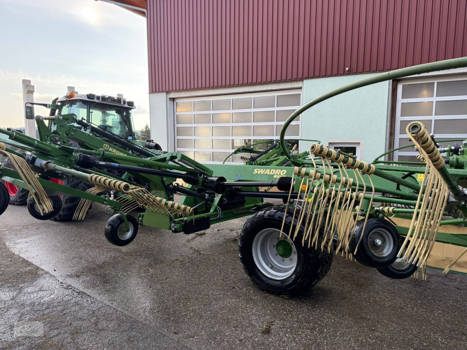 Schwader del tipo Krone Tc 1250, Gebrauchtmaschine In Bad Leonfelden (Immagine 9)