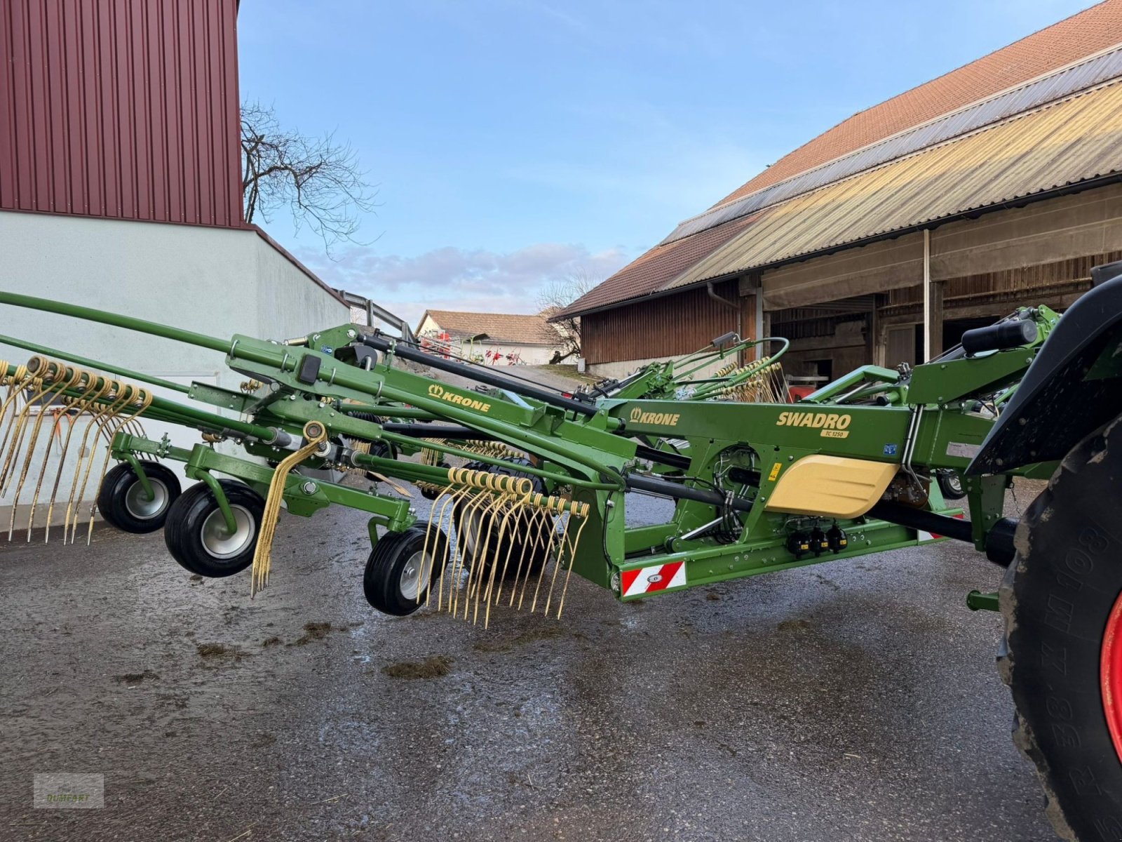 Schwader del tipo Krone Tc 1250, Gebrauchtmaschine In Bad Leonfelden (Immagine 11)