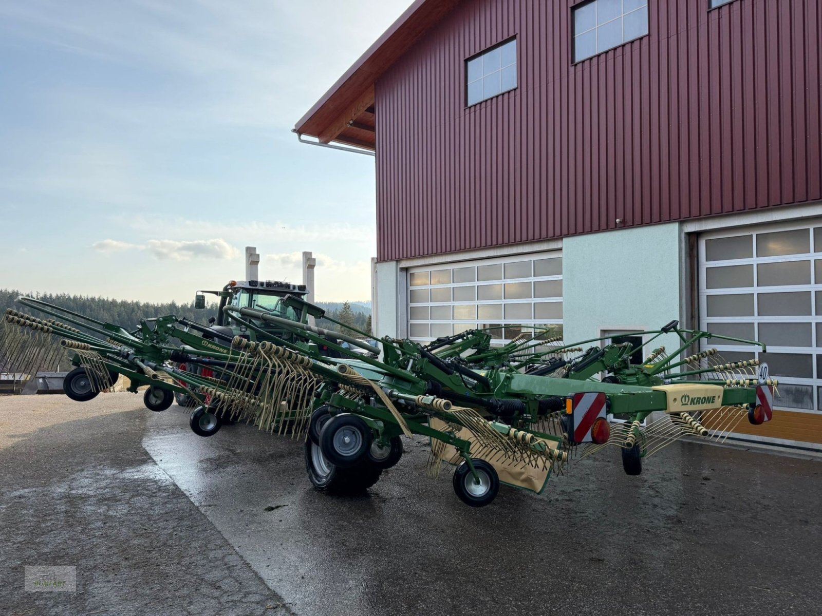 Schwader del tipo Krone Tc 1250, Gebrauchtmaschine In Bad Leonfelden (Immagine 12)