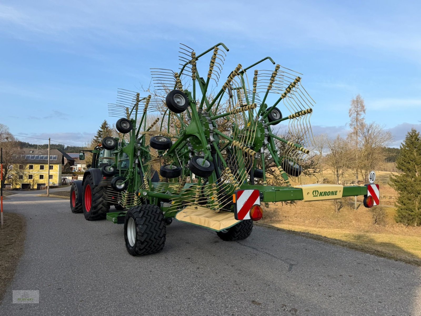 Schwader del tipo Krone Tc 1250, Gebrauchtmaschine In Bad Leonfelden (Immagine 13)