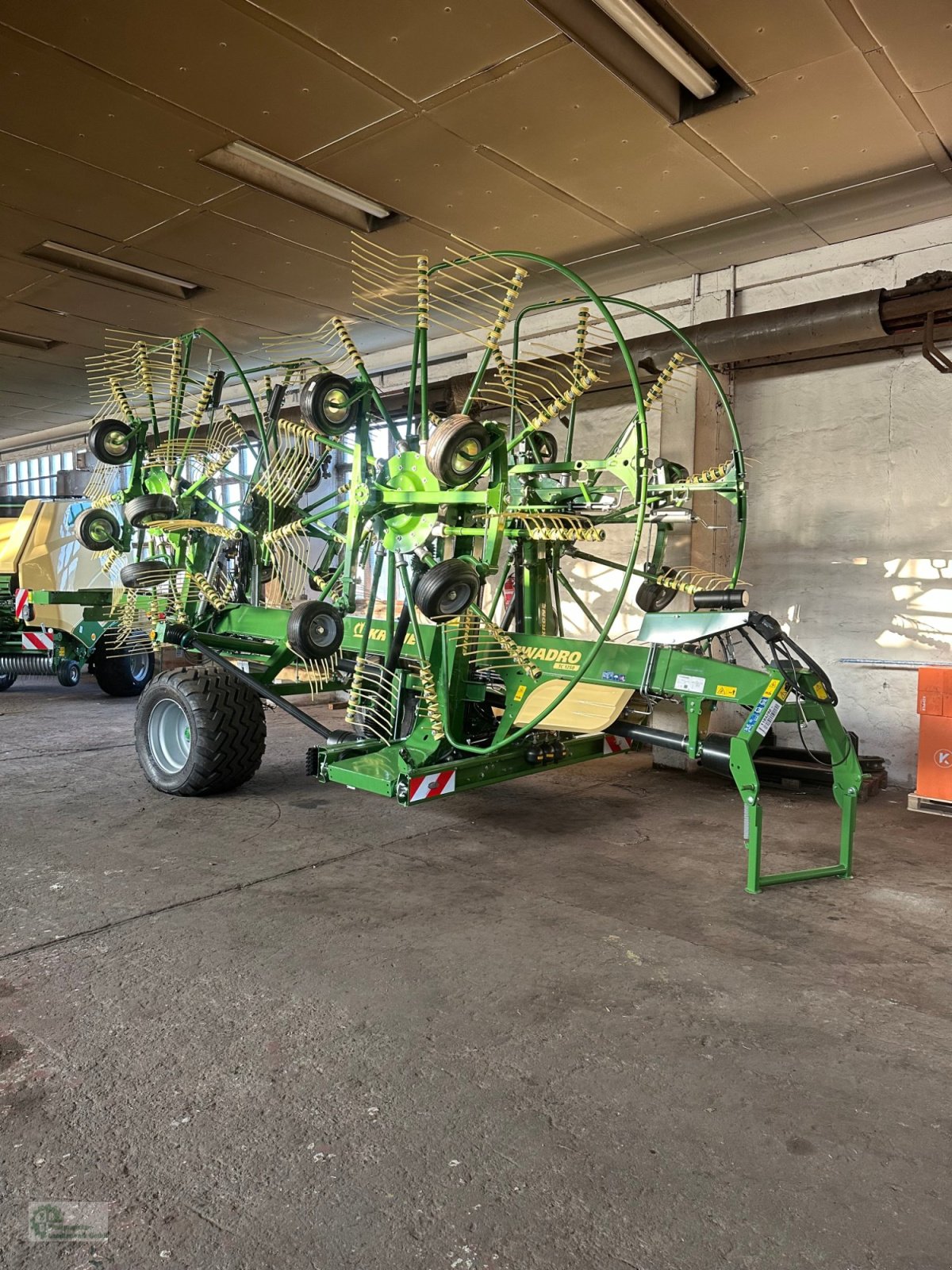 Schwader du type Krone TC 1250, Neumaschine en Karstädt (Photo 1)