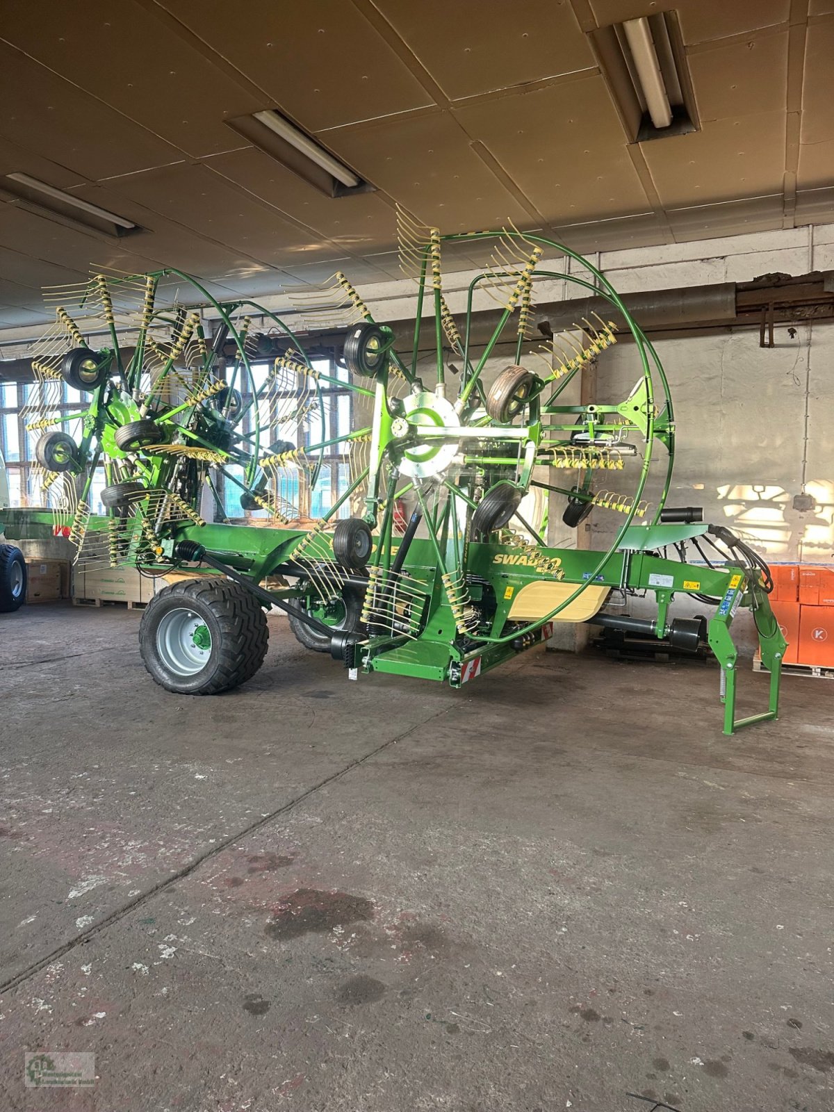 Schwader du type Krone TC 1250, Neumaschine en Karstädt (Photo 2)