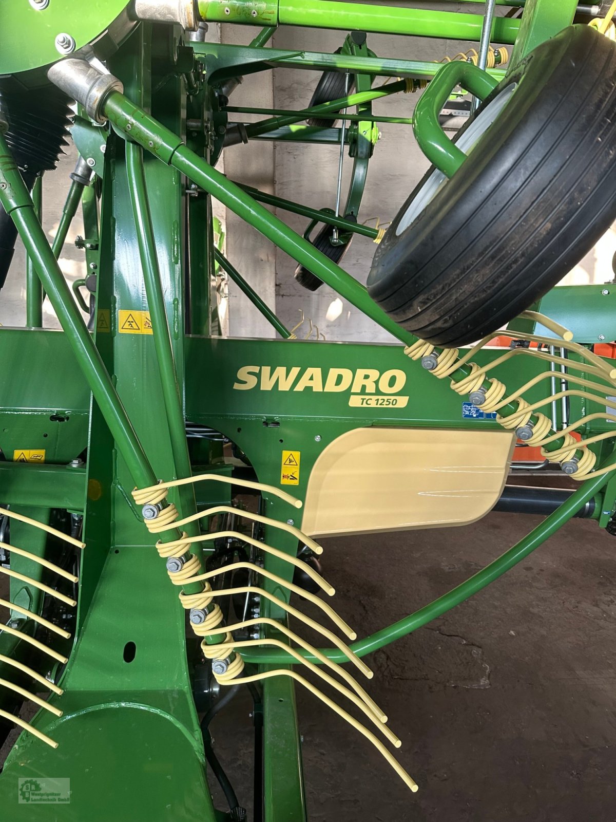 Schwader du type Krone TC 1250, Neumaschine en Karstädt (Photo 3)