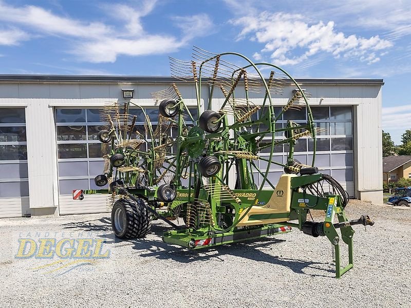 Schwader des Typs Krone TC 1370, Vorführmaschine in Feilitzsch (Bild 1)