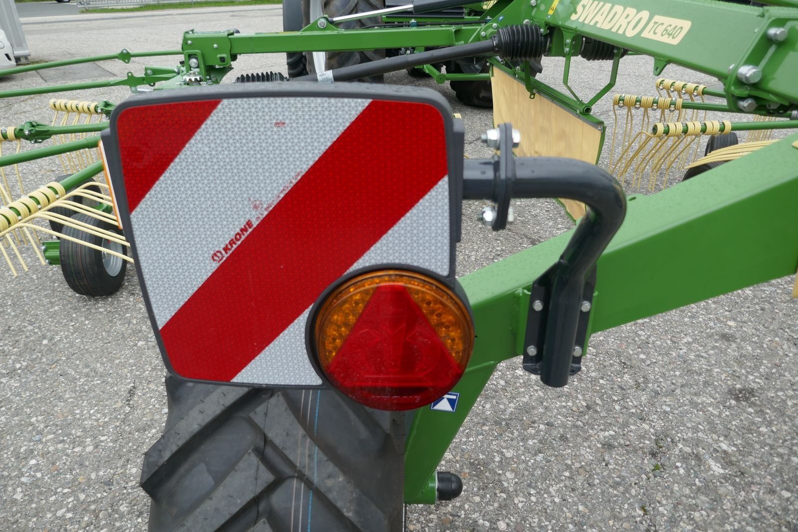 Schwader des Typs Krone TC 640 Alpin, Gebrauchtmaschine in Villach (Bild 11)