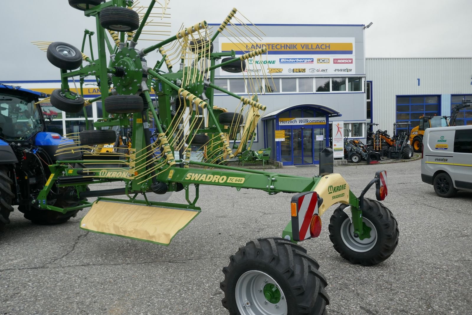 Schwader des Typs Krone TC 640 Alpin, Gebrauchtmaschine in Villach (Bild 16)