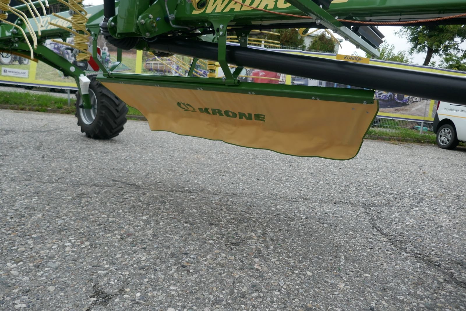 Schwader des Typs Krone TC 640 Alpin, Gebrauchtmaschine in Villach (Bild 18)