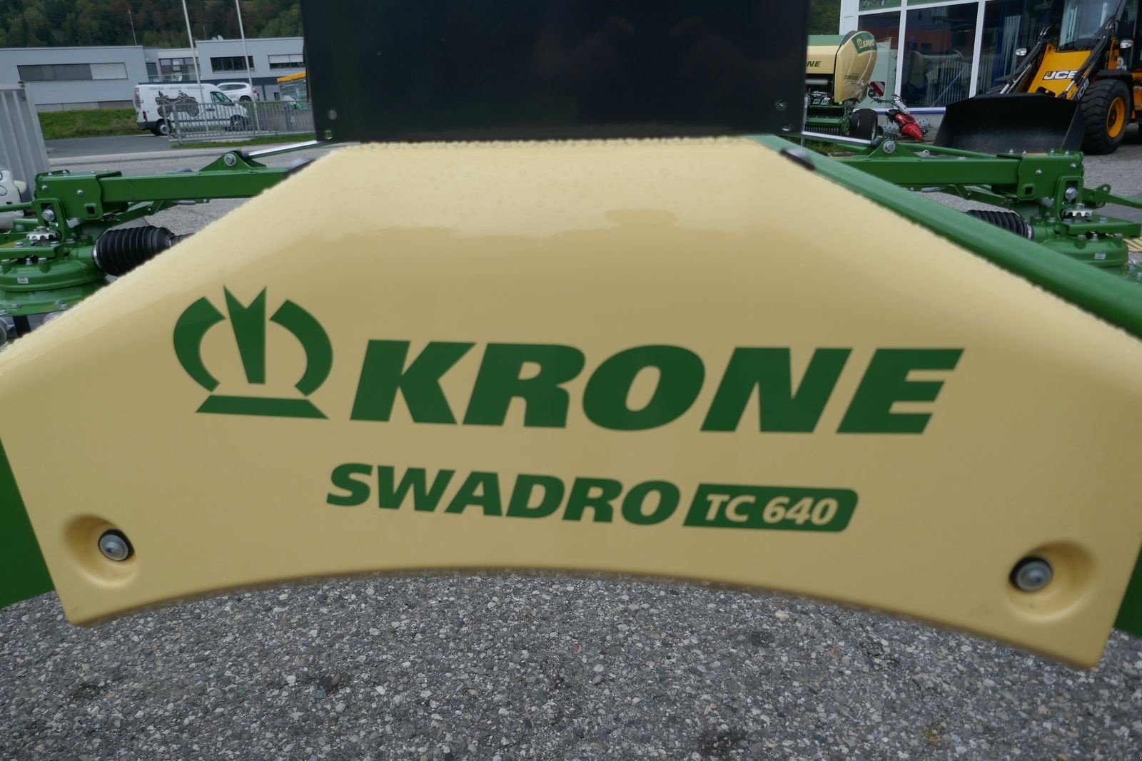 Schwader des Typs Krone TC 640 Alpin, Gebrauchtmaschine in Villach (Bild 2)