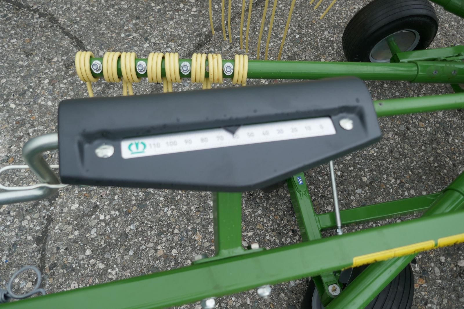 Schwader des Typs Krone TC 640 Alpin, Gebrauchtmaschine in Villach (Bild 7)