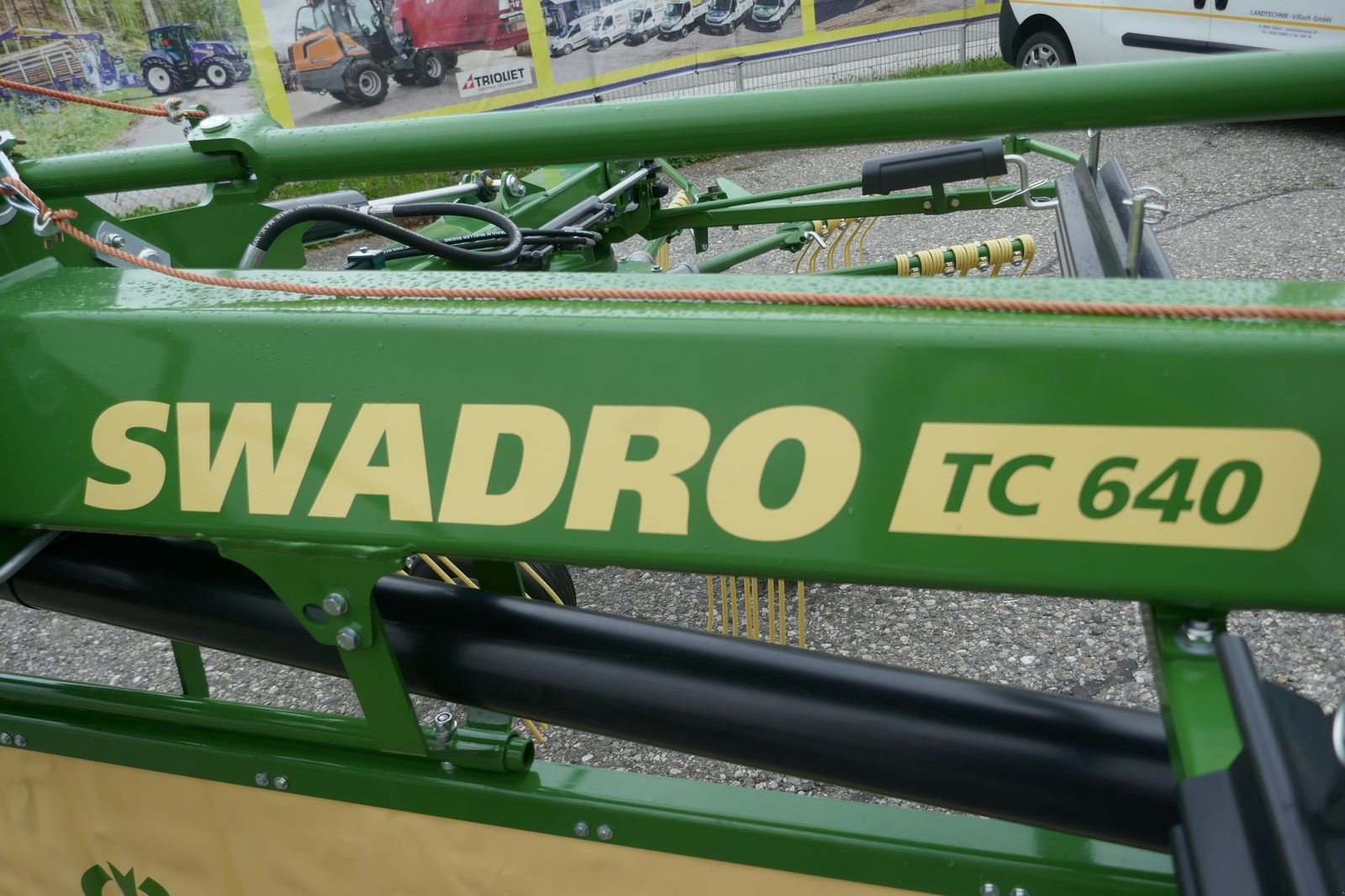 Schwader des Typs Krone TC 640 Alpin, Gebrauchtmaschine in Villach (Bild 14)