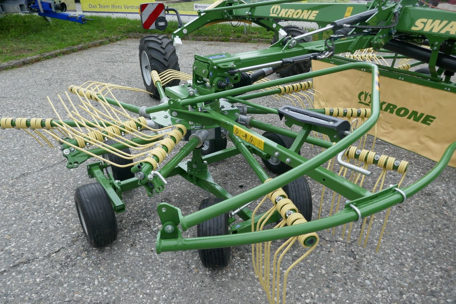 Schwader des Typs Krone TC 640 Alpin, Gebrauchtmaschine in Villach (Bild 13)