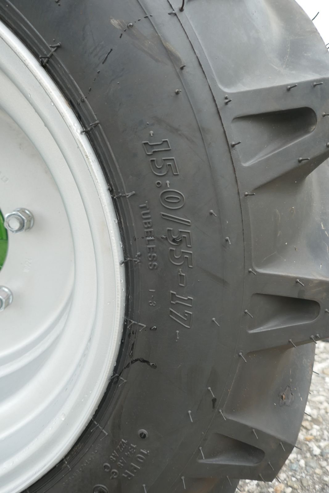 Schwader des Typs Krone TC 640 Alpin, Gebrauchtmaschine in Villach (Bild 9)