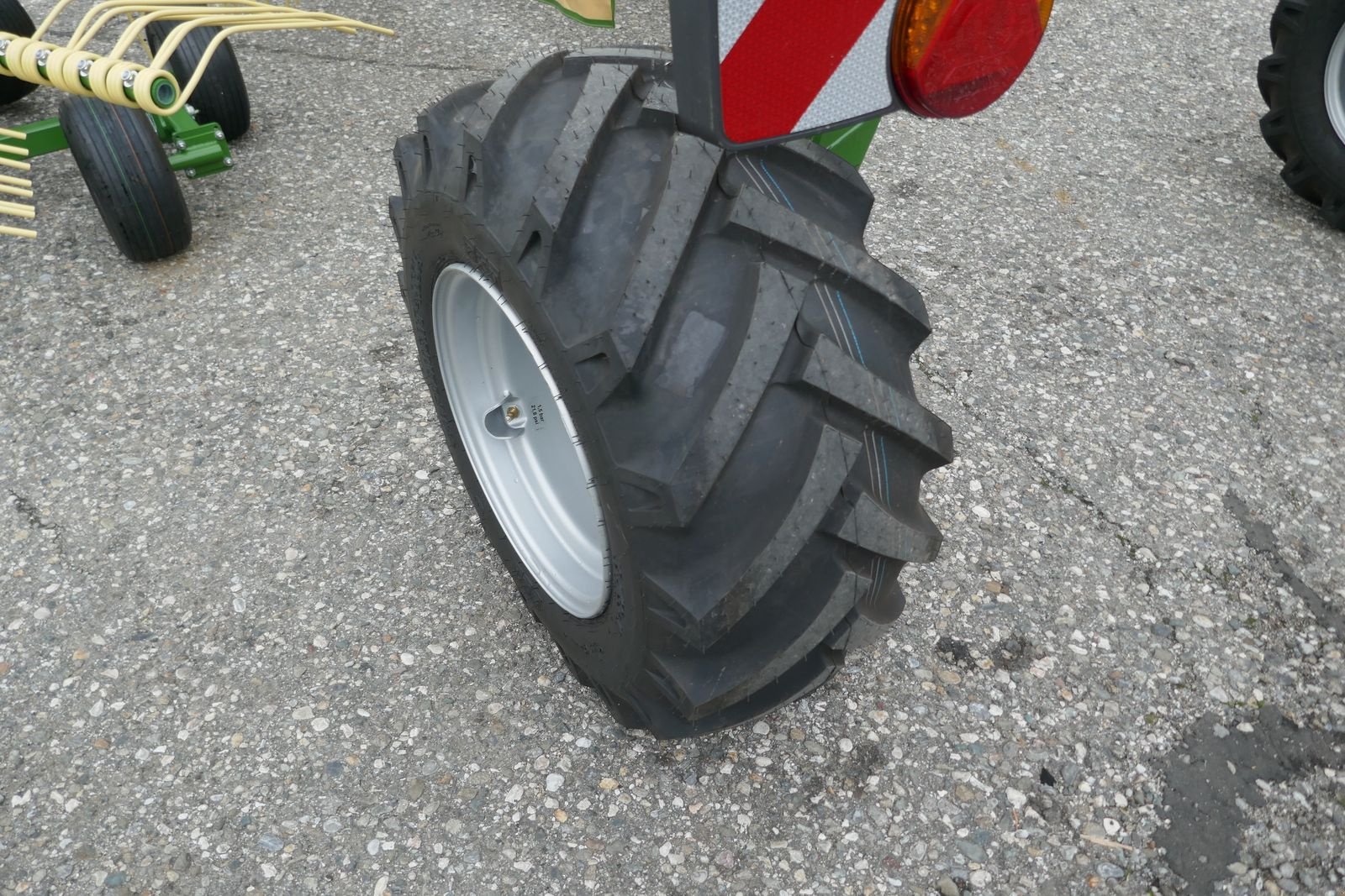 Schwader des Typs Krone TC 640 Alpin, Gebrauchtmaschine in Villach (Bild 10)