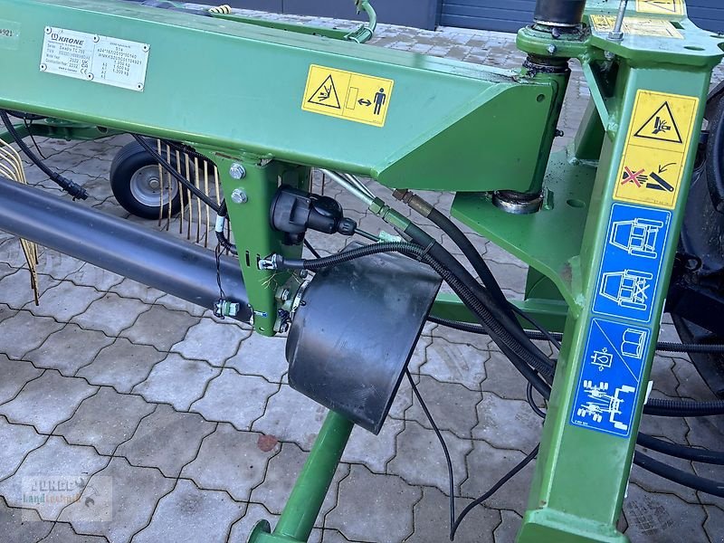Schwader des Typs Krone TC 760 Plus, Gebrauchtmaschine in Geestland (Bild 8)