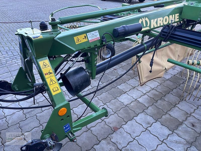 Schwader des Typs Krone TC 760 Plus, Gebrauchtmaschine in Geestland (Bild 14)