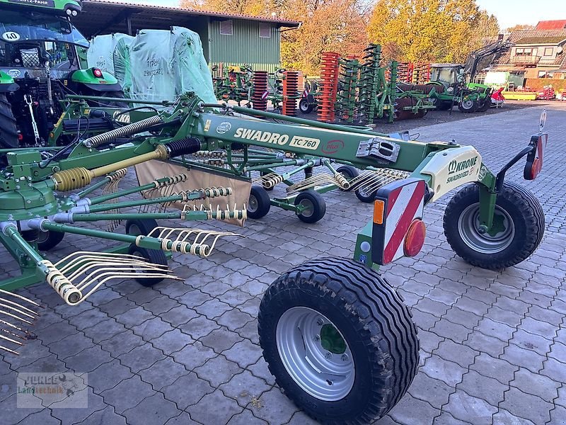 Schwader des Typs Krone TC 760 Plus, Gebrauchtmaschine in Geestland (Bild 13)