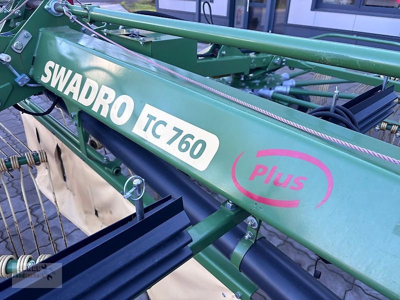 Schwader des Typs Krone TC 760 Plus, Gebrauchtmaschine in Geestland (Bild 10)