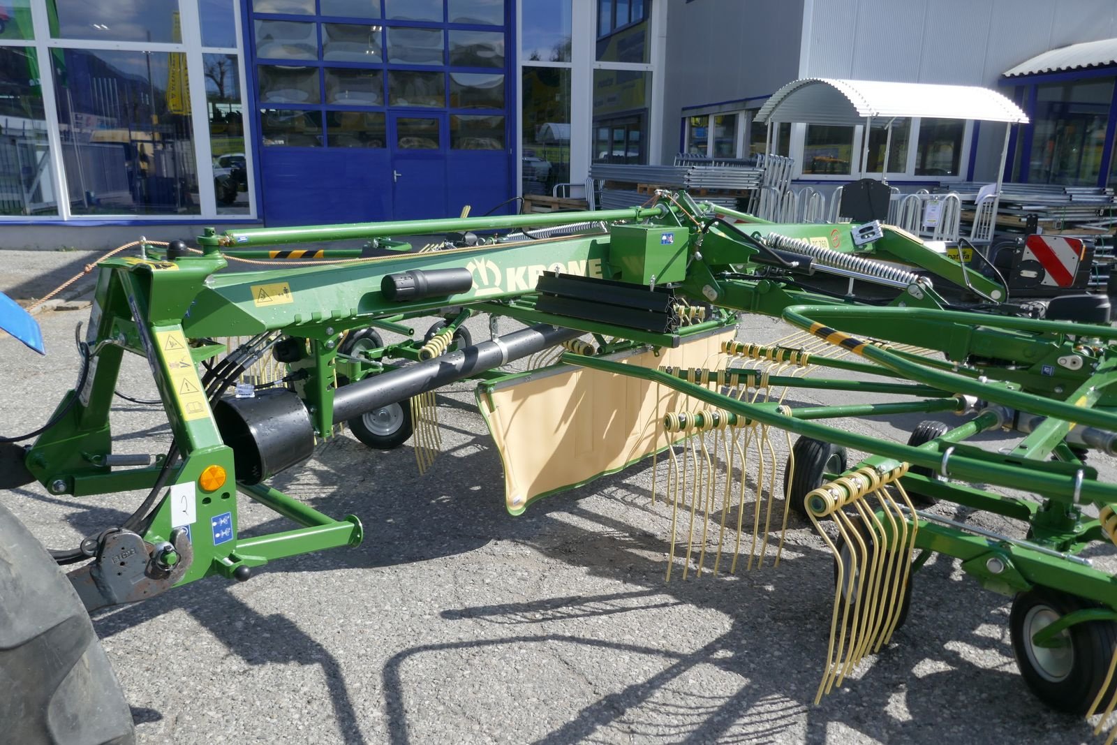 Schwader of the type Krone TC 760 Plus, Gebrauchtmaschine in Villach (Picture 11)