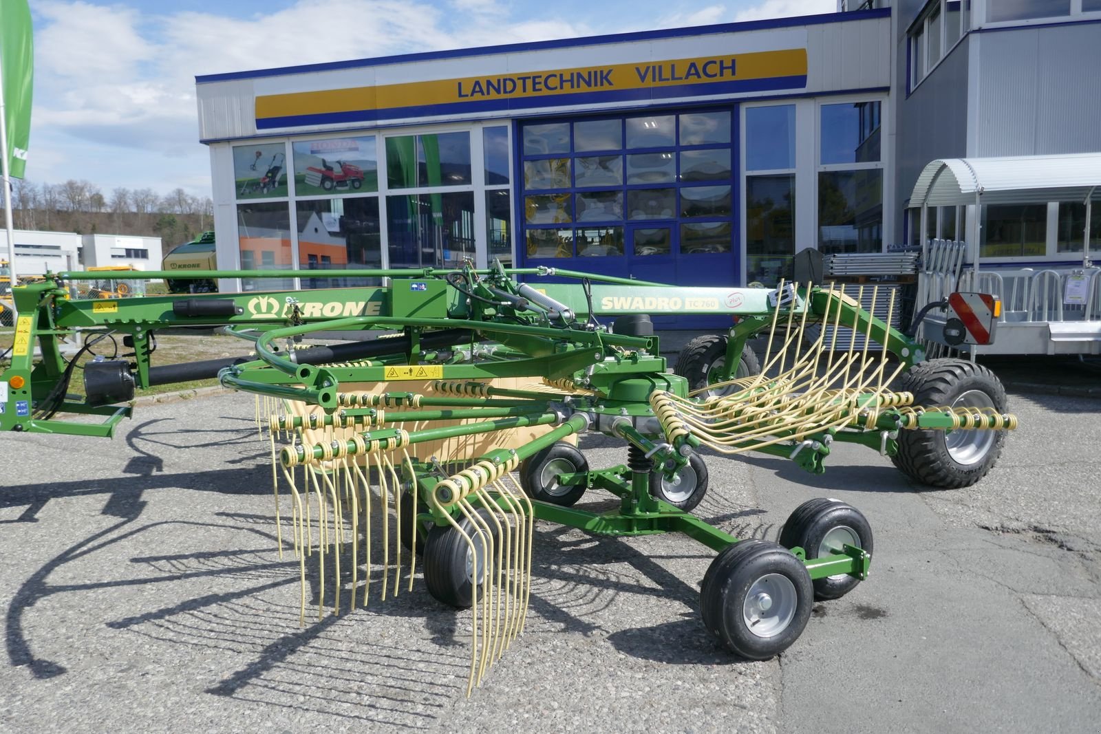 Schwader of the type Krone TC 760 Plus, Gebrauchtmaschine in Villach (Picture 9)