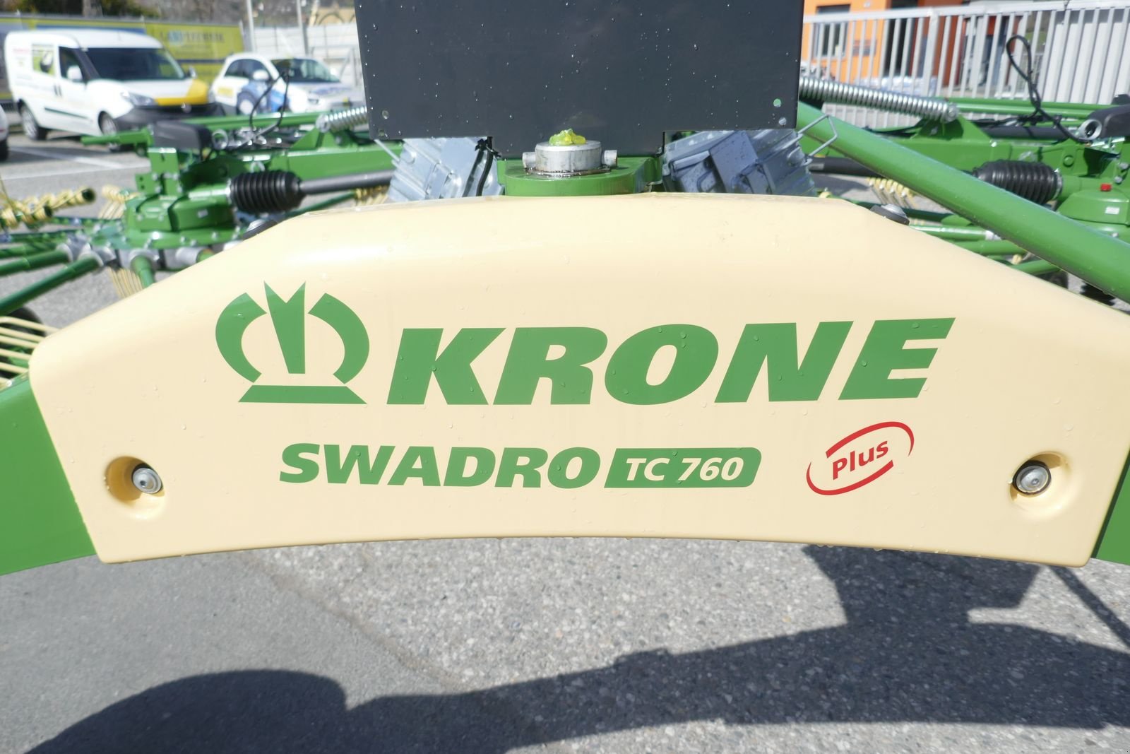 Schwader of the type Krone TC 760 Plus, Gebrauchtmaschine in Villach (Picture 3)
