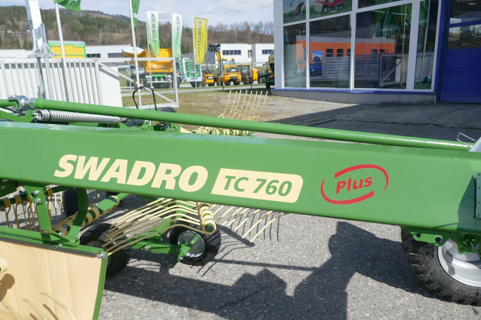 Schwader of the type Krone TC 760 Plus, Gebrauchtmaschine in Villach (Picture 8)