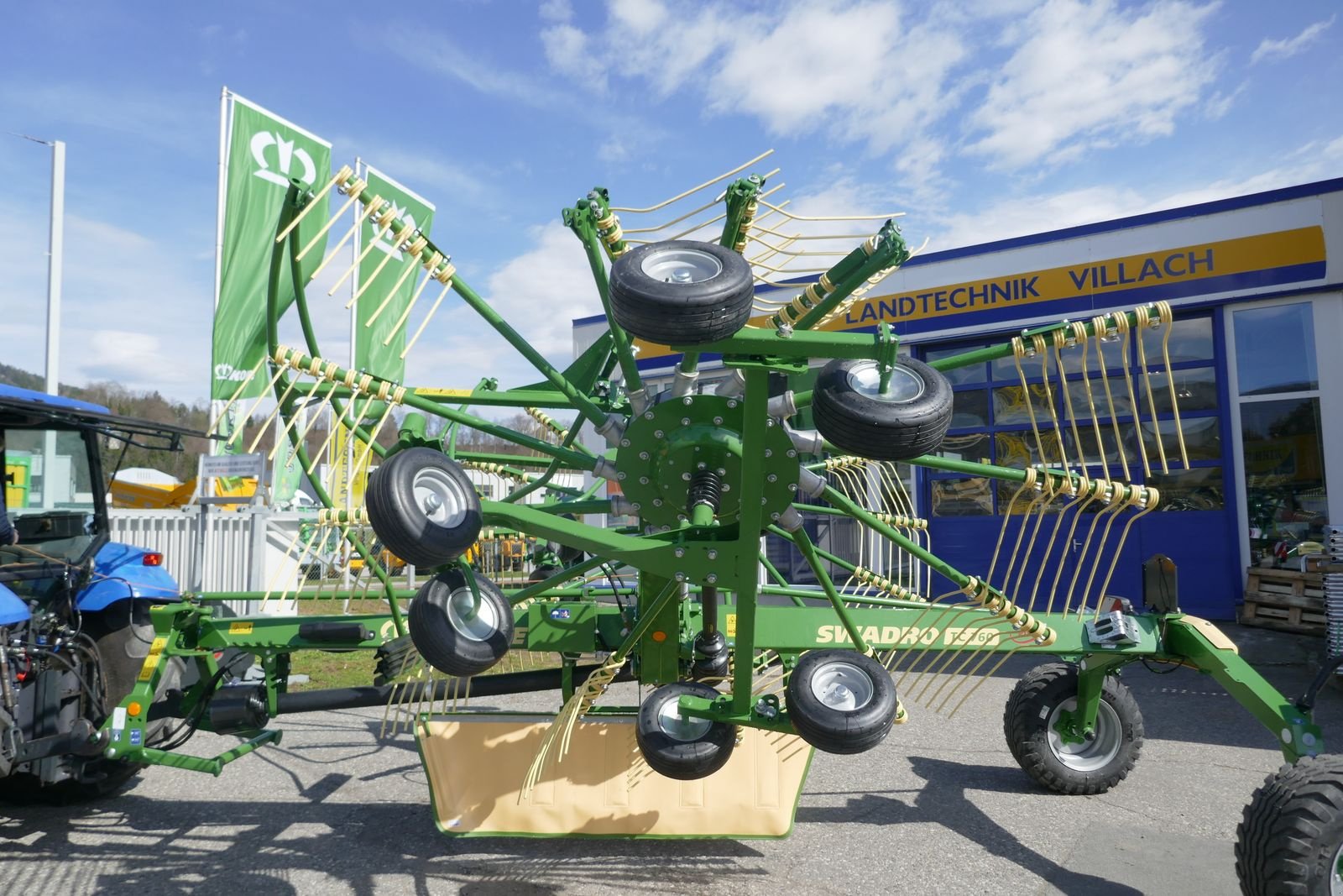 Schwader of the type Krone TC 760 Plus, Gebrauchtmaschine in Villach (Picture 12)