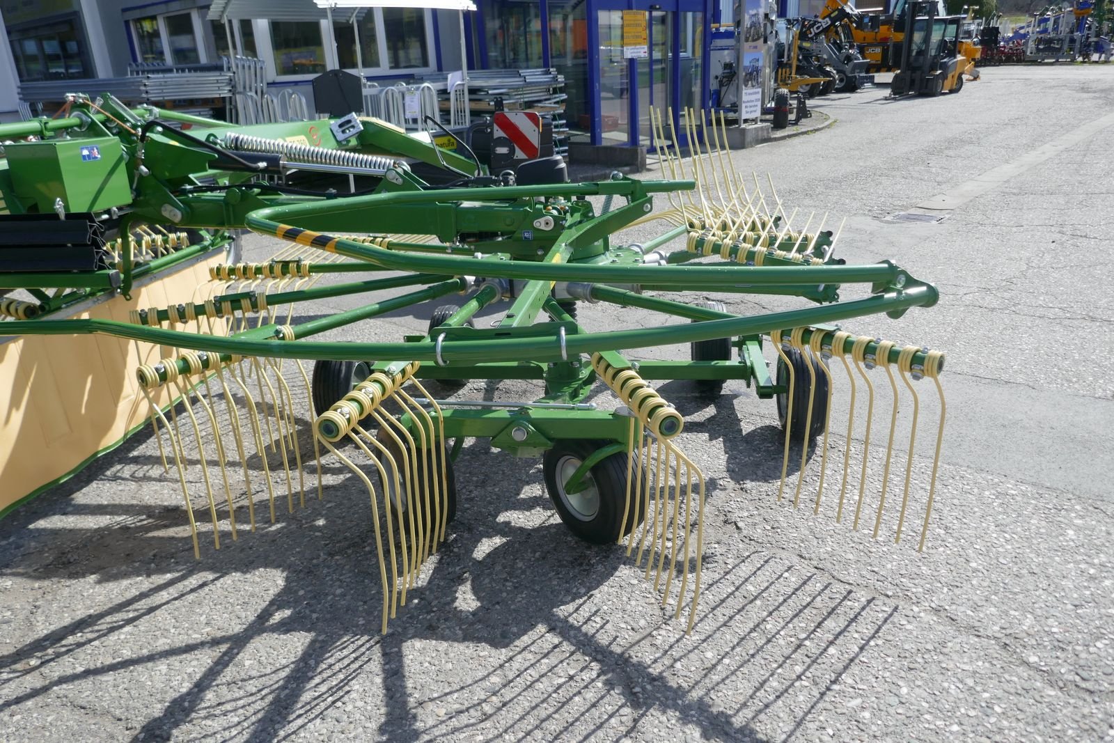 Schwader of the type Krone TC 760 Plus, Gebrauchtmaschine in Villach (Picture 10)