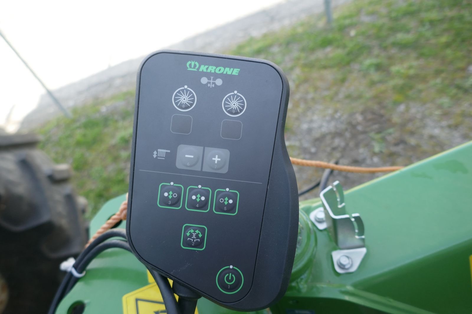 Schwader of the type Krone TC 760 Plus, Gebrauchtmaschine in Villach (Picture 14)