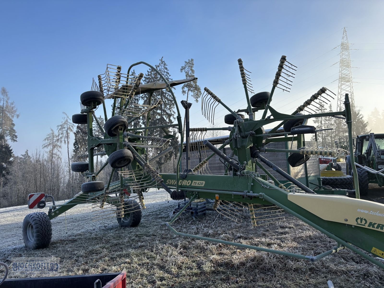 Schwader of the type Krone TS 620, Gebrauchtmaschine in Wies (Picture 3)