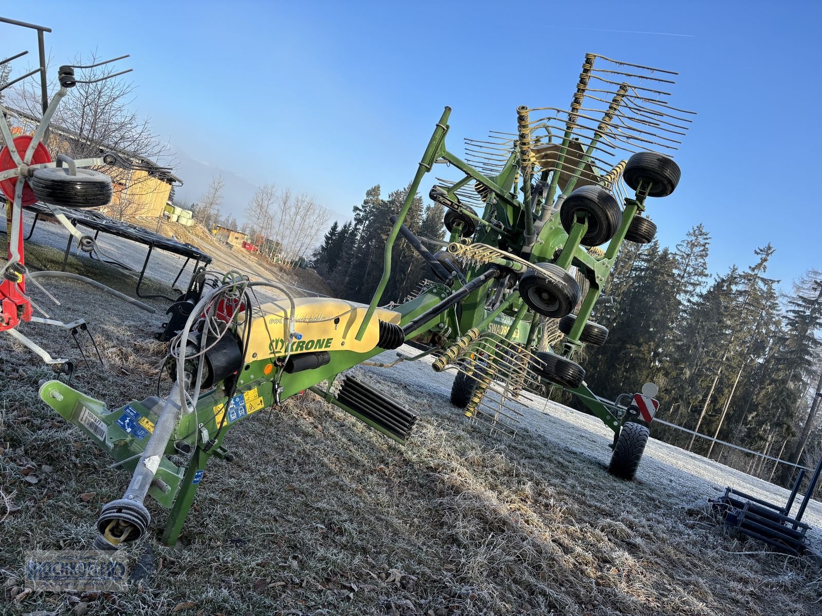 Schwader of the type Krone TS 620, Gebrauchtmaschine in Wies (Picture 2)