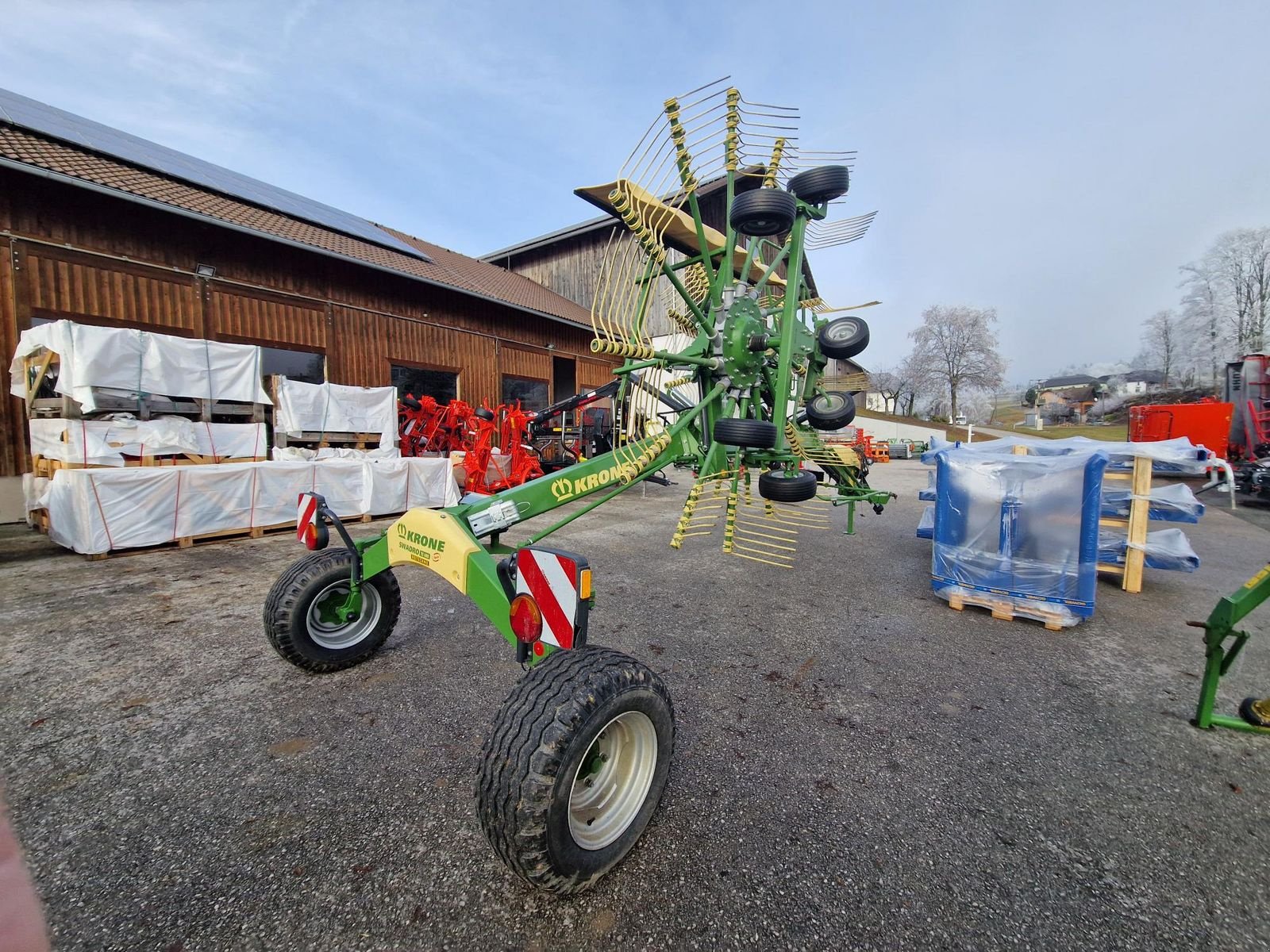 Schwader des Typs Krone TS 680 TWIN, Gebrauchtmaschine in Grünbach (Bild 7)