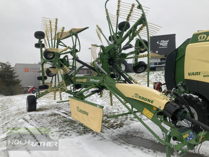Schwader of the type Krone TS 680 Twin, Neumaschine in Kronstorf (Picture 1)