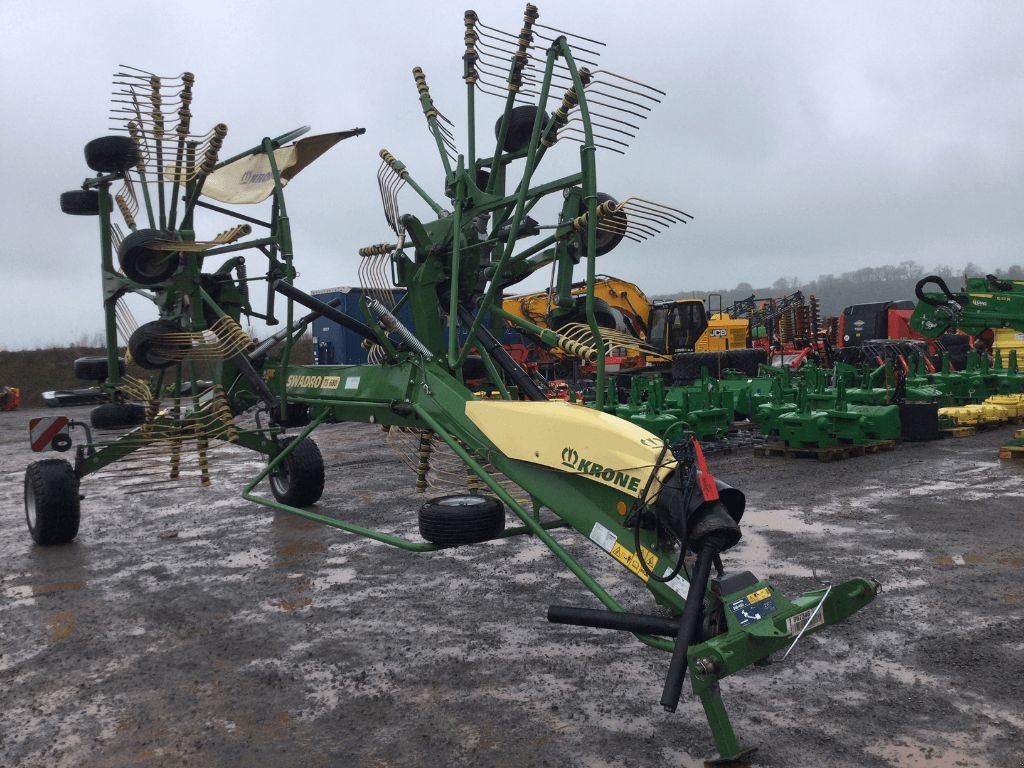 Schwader του τύπου Krone Ts 680, Gebrauchtmaschine σε azerailles (Φωτογραφία 1)