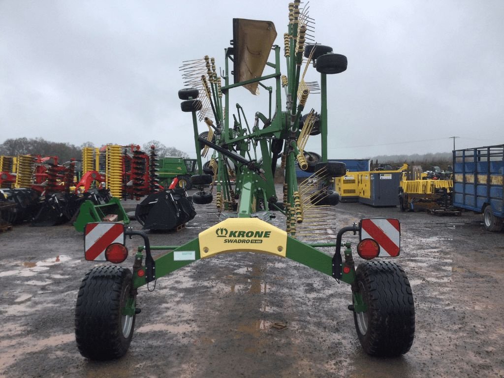 Schwader του τύπου Krone Ts 680, Gebrauchtmaschine σε azerailles (Φωτογραφία 5)