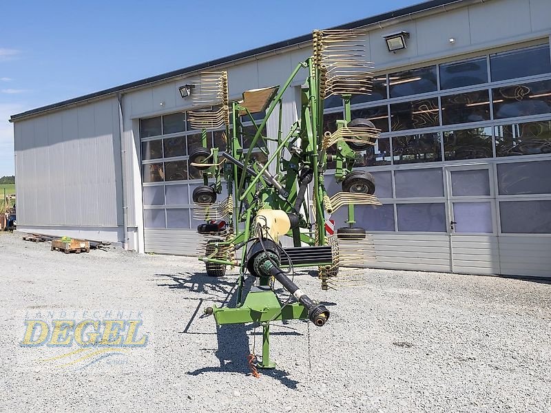 Schwader typu Krone TS 740, Vorführmaschine v Feilitzsch (Obrázek 5)