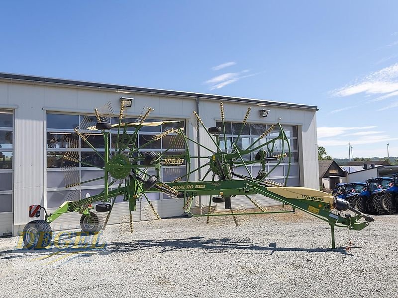 Schwader typu Krone TS 740, Vorführmaschine v Feilitzsch (Obrázek 2)