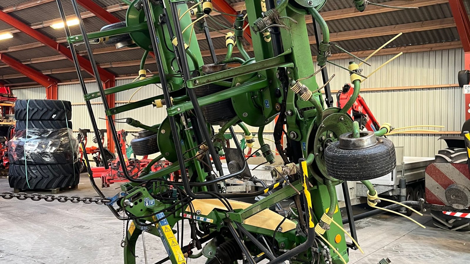 Schwader typu Krone VENDRO 1120 KW 103-25, Gebrauchtmaschine v Løgstør (Obrázek 4)