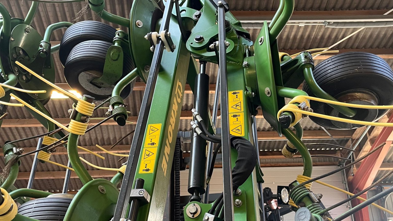 Schwader typu Krone VENDRO 1120 KW 103-25, Gebrauchtmaschine v Løgstør (Obrázek 11)