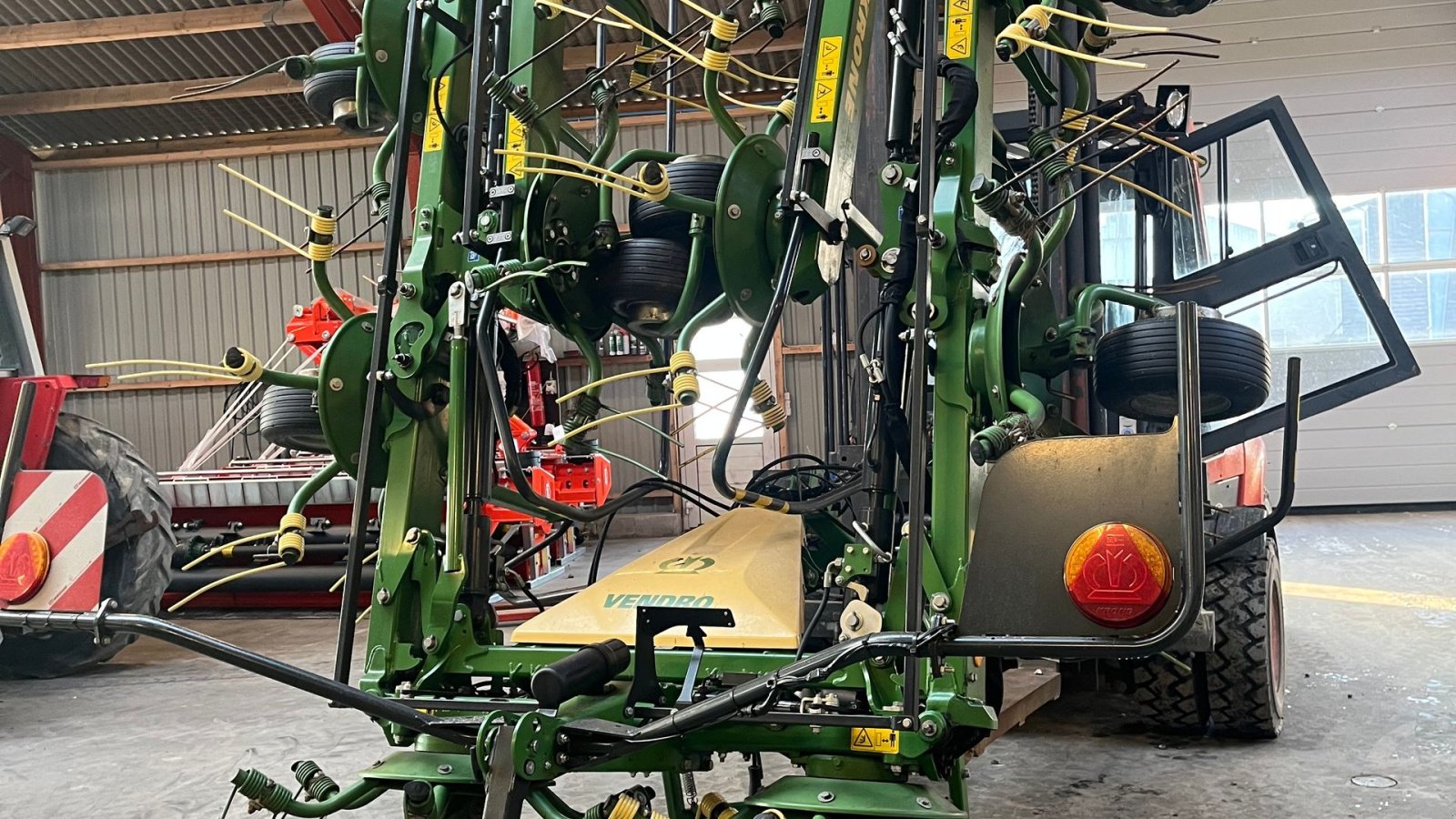 Schwader typu Krone VENDRO 1120 KW 103-25, Gebrauchtmaschine v Løgstør (Obrázek 2)