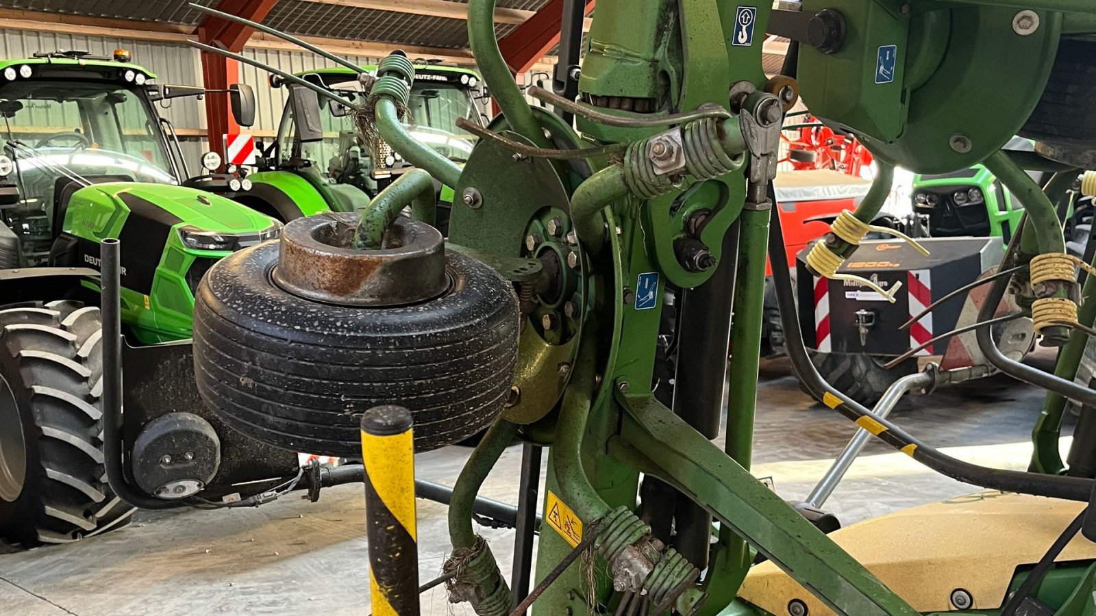 Schwader typu Krone VENDRO 1120 KW 103-25, Gebrauchtmaschine v Løgstør (Obrázek 9)