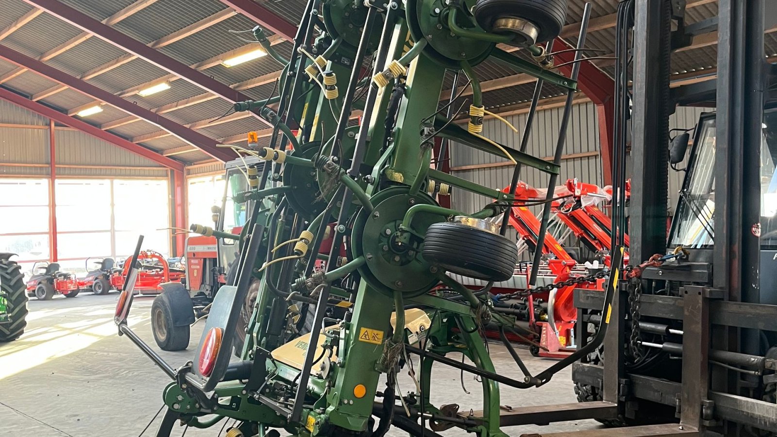 Schwader typu Krone VENDRO 1120 KW 103-25, Gebrauchtmaschine v Løgstør (Obrázek 7)