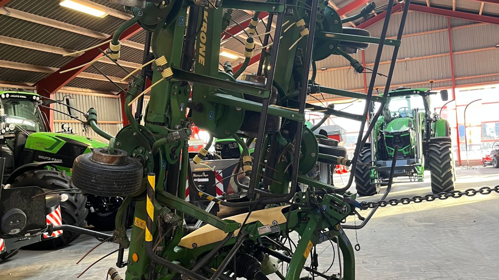 Schwader typu Krone VENDRO 1120 KW 103-25, Gebrauchtmaschine v Løgstør (Obrázek 8)