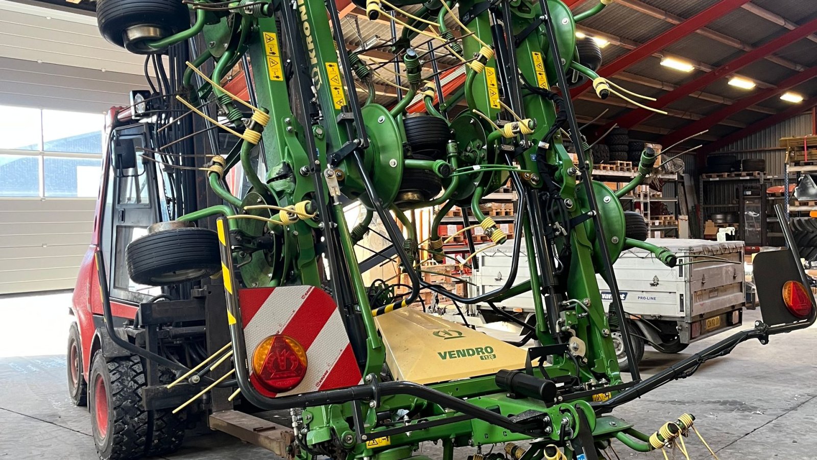 Schwader typu Krone VENDRO 1120 KW 103-25, Gebrauchtmaschine v Løgstør (Obrázek 3)